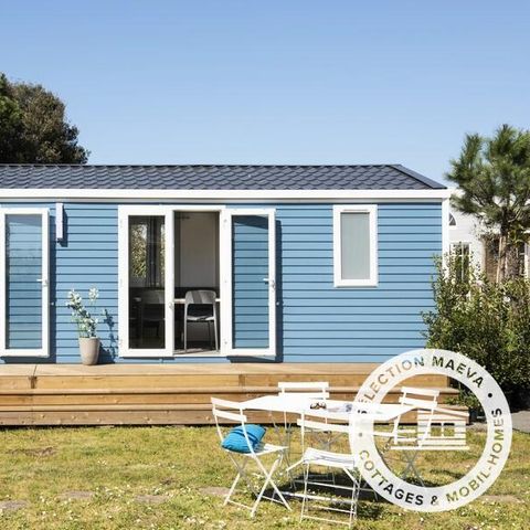 MOBILE HOME 4 people - 3 Rooms 4 People + TV