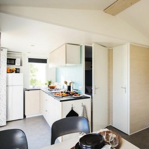 MOBILE HOME 4 people - 3 Rooms 4 People + TV