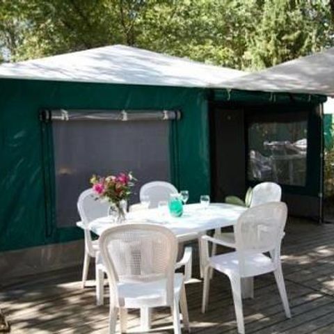 CANVAS BUNGALOW 4 people - 3 Rooms 4 People Without Sanitary