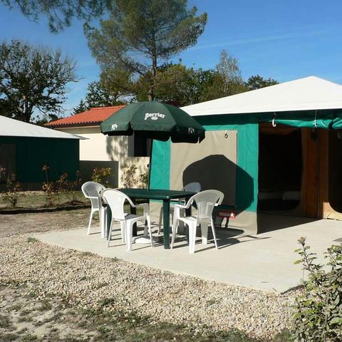 CANVAS BUNGALOW 4 people - 3 Rooms 4 People Without Sanitary