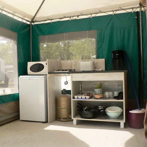 CANVAS BUNGALOW 4 people - 3 Rooms 4 People Without Sanitary