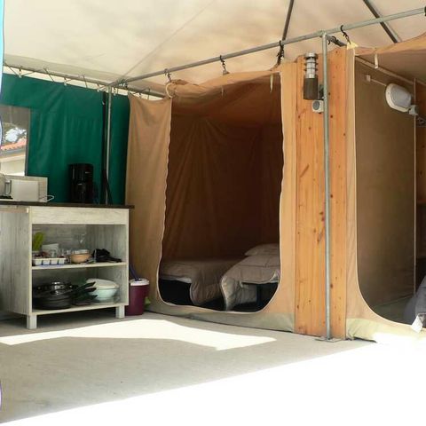 CANVAS BUNGALOW 4 people - 3 Rooms 4 People Without Sanitary