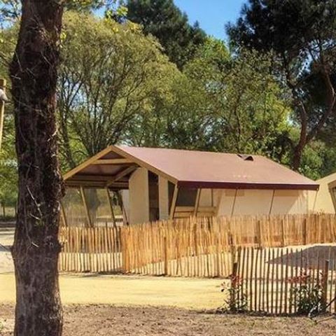 TENT 4 people - Nature Confort 2 bedrooms 30M2