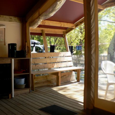 TENT 4 people - Nature Confort 2 bedrooms 30M2
