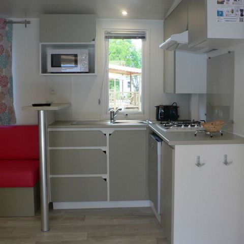 MOBILE HOME 6 people - Premium TV 3 bedrooms 31M2