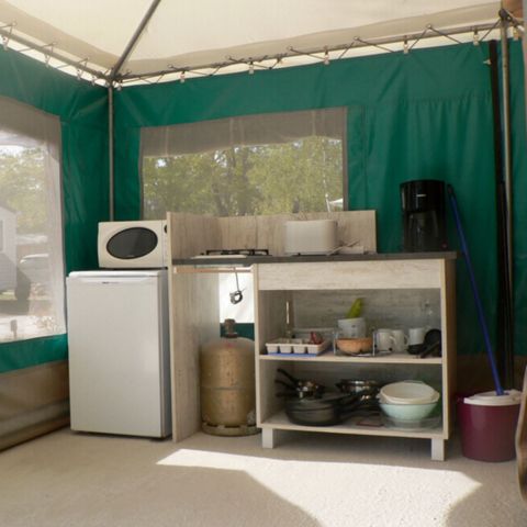 TENT 4 people - ECO 2 bedrooms 18M2