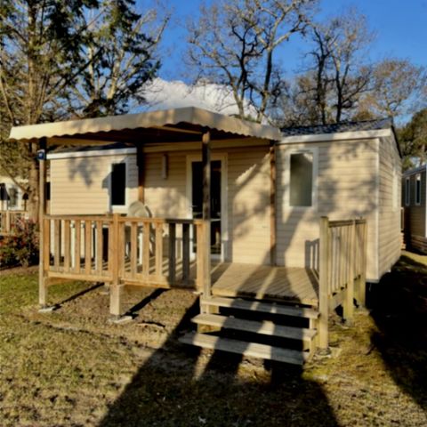 MOBILE HOME 4 people - Comfort + TV 2 bedroom 26M2