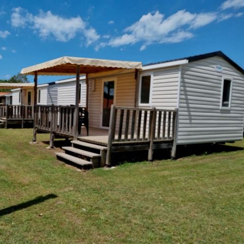 MOBILE HOME 4 people - Comfort + TV 2 bedroom 26M2