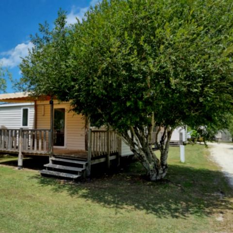 MOBILE HOME 4 people - Comfort + TV 2 bedroom 26M2