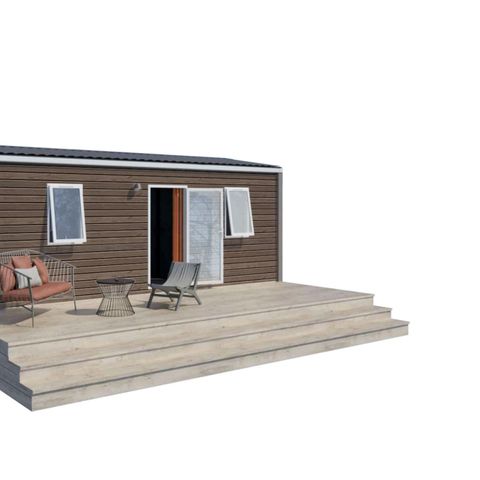 MOBILE HOME 4 people - EDEN TV 2 bedrooms 26M2