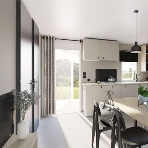 MOBILE HOME 4 people - EDEN TV 2 bedrooms 26M2