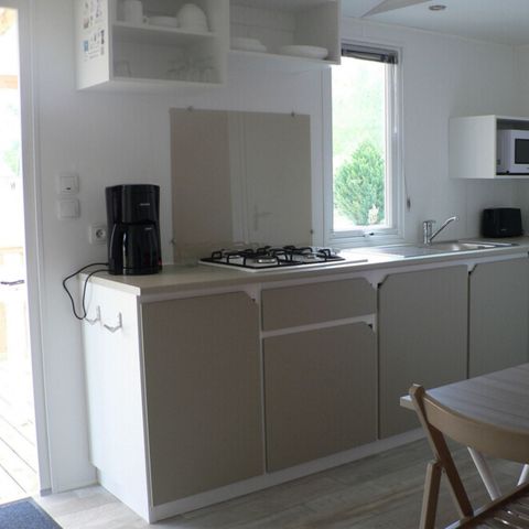 MOBILE HOME 4 people - Comfort 2 bedrooms 26M2