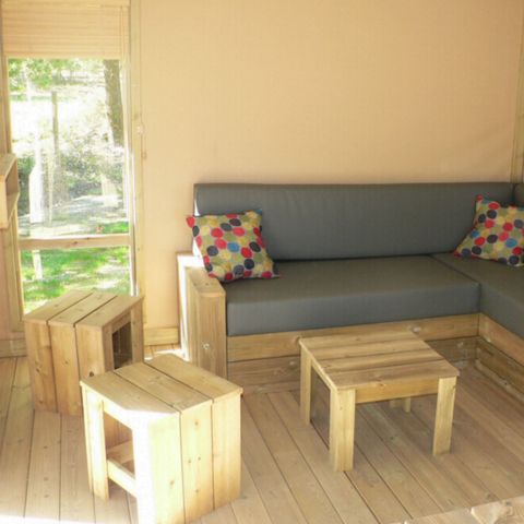 CHALET 6 people - Lodge Premium TV 2 bedrooms 43M2