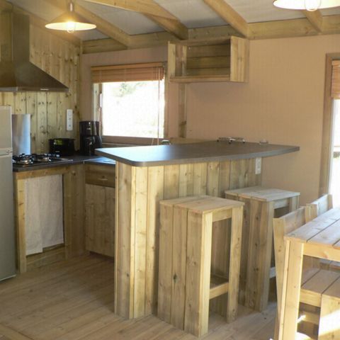 CHALET 6 people - Lodge Premium TV 2 bedrooms 43M2