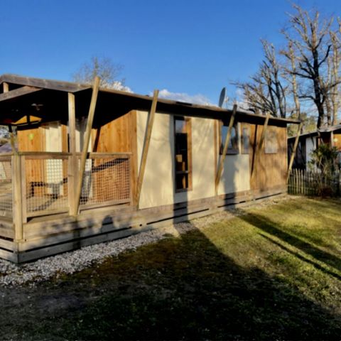 CHALET 6 people - Lodge Premium TV 2 bedrooms 43M2