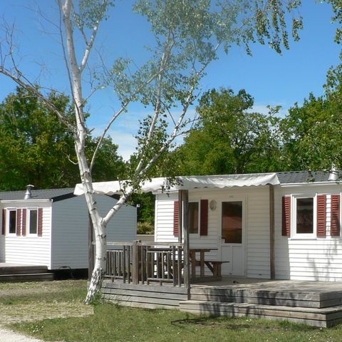 MOBILE HOME 4 people - ECO 2 bedrooms 26M2