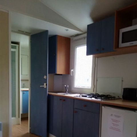MOBILE HOME 4 people - ECO 2 bedrooms 26M2
