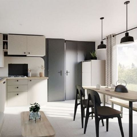 MOBILE HOME 6 people - PRESTIGE TV 3 bedrooms 31M2