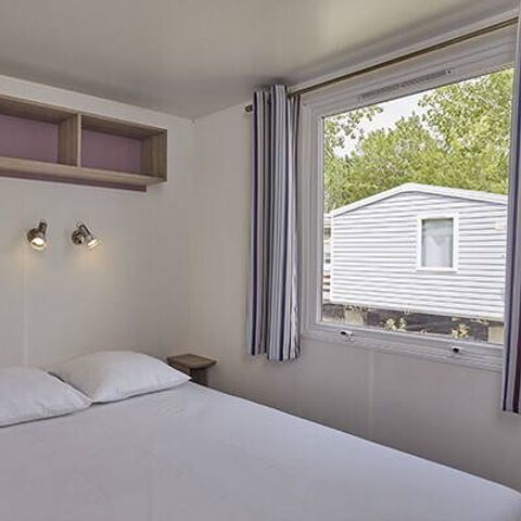 MOBILE HOME 6 people - Comfort | 2 Bedrooms | 4/6 Pers | Raised terrace | Air conditioning