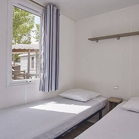 MOBILE HOME 6 people - Comfort | 2 Bedrooms | 4/6 Pers | Raised terrace | Air conditioning