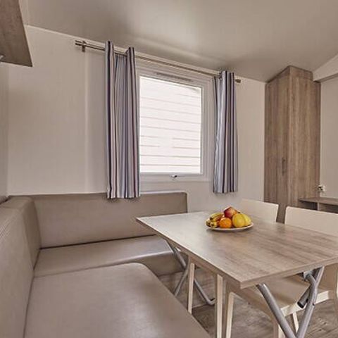MOBILE HOME 6 people - Comfort | 2 Bedrooms | 4/6 Pers | Raised terrace | Air conditioning