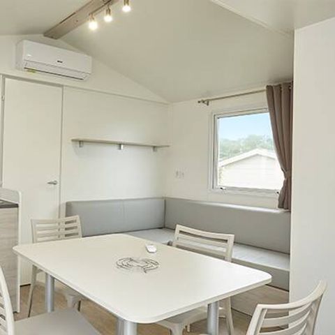 MOBILE HOME 6 people - Comfort | 3 Bedrooms | 6 Pers | Raised terrace | Air conditioning
