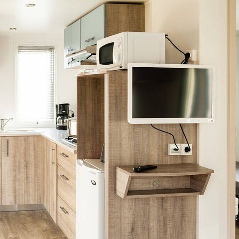 MOBILE HOME 6 people - Mobile-home | Comfort | 2 Bedrooms | 4/6 Pers. | Raised terrace | Air conditioning | TV