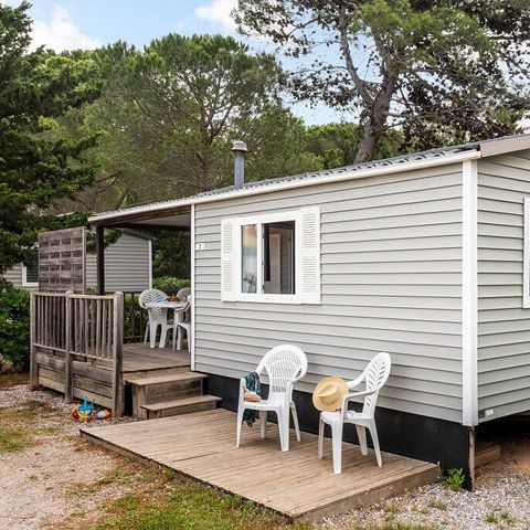 MOBILE HOME 6 people - Mobil-home | Classic | 2 Bedrooms | 4/6 Pers. | Single terrace