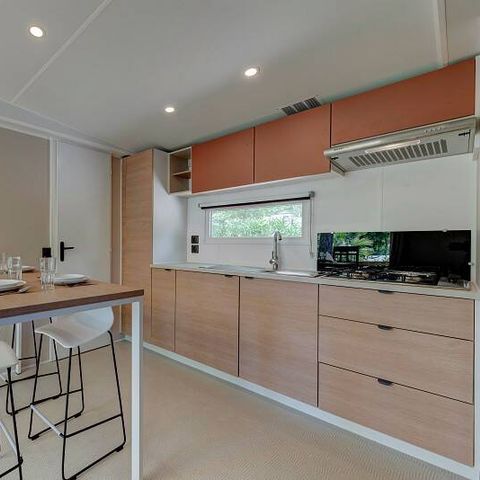MOBILE HOME 6 people - Mobil-home | Classic | 2 Bedrooms | 4/6 Pers. | Single terrace