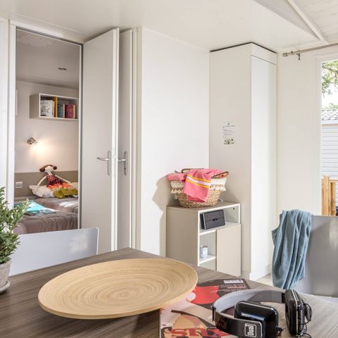 MOBILE HOME 6 people - Mobile-home | Comfort | 3 Bedrooms | 6 Pers. | Raised terrace