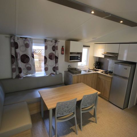 MOBILE HOME 6 people - Mobile-home | Comfort | 3 Bedrooms | 6 Pers. | Raised terrace