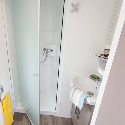 MOBILE HOME 6 people - Mobile home | Comfort | 3 Bedrooms | 6 Pers | Raised terrace | Air conditioning | TV