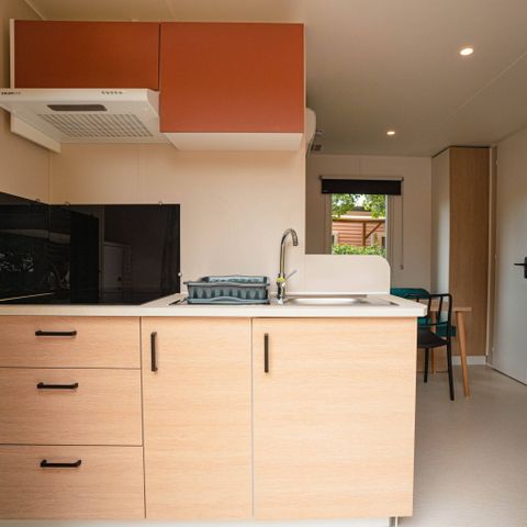 MOBILE HOME 4 people - Mobile home | Comfort | 2 Bedrooms | 4 Pers | Single terrace | Air conditioning | TV
