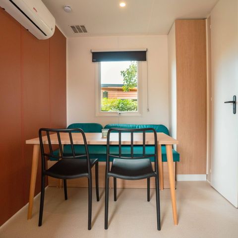 MOBILE HOME 4 people - Mobile home | Comfort | 2 Bedrooms | 4 Pers | Single terrace | Air conditioning | TV