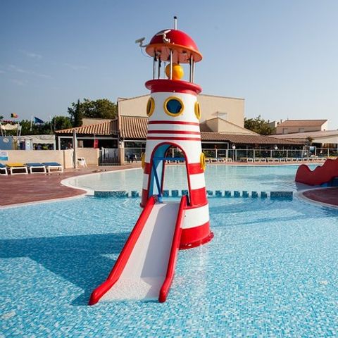 Camping la Plage et du Bord de Mer - Hérault - Image N°3