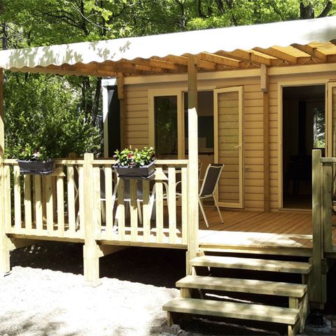 Mobile home 6 persons - Riviera MRI