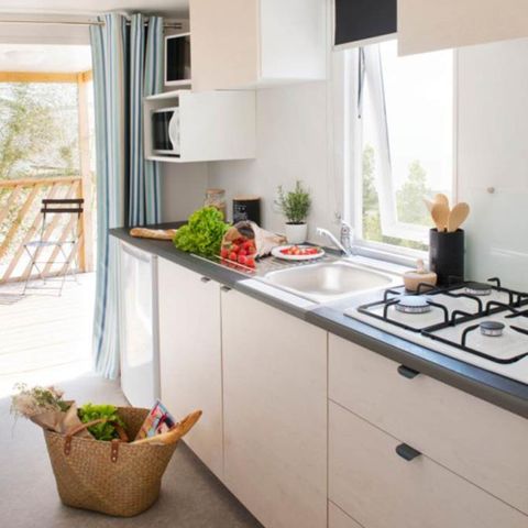 MOBILE HOME 4 people - CANCUN - 2 Bedrooms - SATURDAY