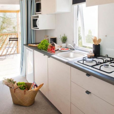 Mobile home 4 persons - CANCUN - 2 Bedrooms - SATURDAY