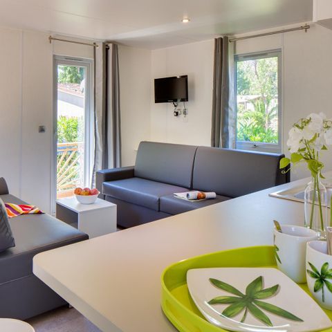 MOBILE HOME 4 people - HACIENDA - 2 Bedrooms 6- SATURDAY