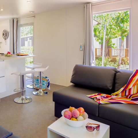 MOBILE HOME 4 people - HACIENDA - 2 Bedrooms 6- SATURDAY