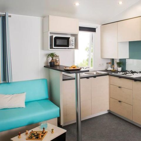 MOBILE HOME 4 people - TAMPICO - 2 Bedrooms - SATURDAY