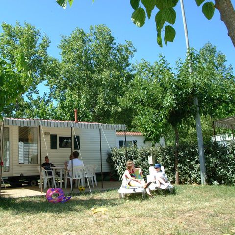 MOBILE HOME 4 people - TAMPICO - 2 Bedrooms - SATURDAY