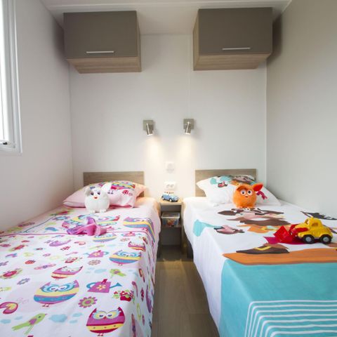 MOBILE HOME 6 people - MEXICO - 2 Bedrooms - SATURDAY