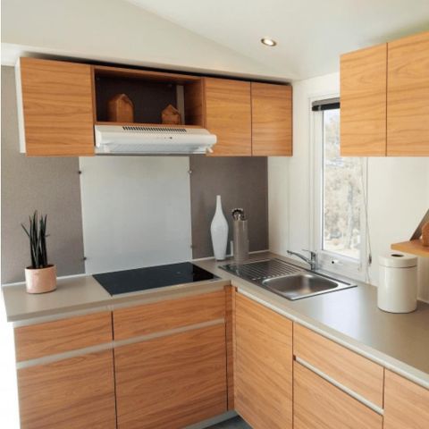 MOBILE HOME 6 people - YUCATAN - 3 bedrooms - TV - CLIM - PLANCHA