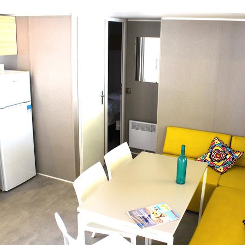 MOBILE HOME 6 people - YUCATAN - 3 bedrooms - TV - CLIM - PLANCHA