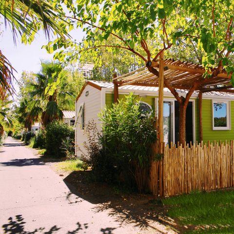 MOBILE HOME 6 people - YUCATAN - 3 bedrooms - TV - CLIM - PLANCHA
