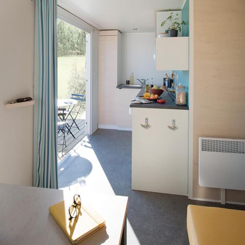 MOBILE HOME 2 people - EL PEQUENO - 1 Bedroom - SUNDAY
