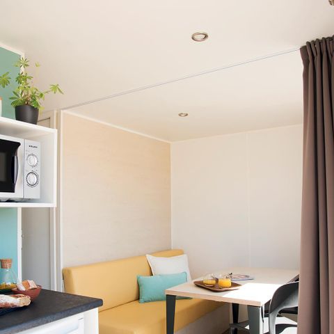 MOBILE HOME 2 people - EL PEQUENO - 1 Bedroom - SUNDAY