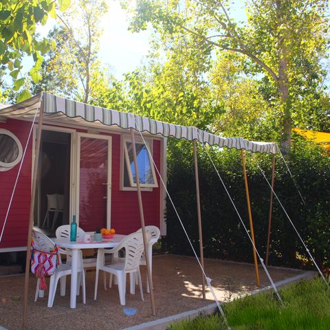 MOBILE HOME 2 people - EL PEQUENO - 1 Bedroom - SUNDAY