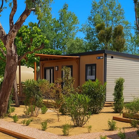 MOBILE HOME 4 people - PLAYA, LUXURY - 2 Bedrooms - SATURDAY